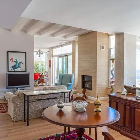 Bodrum White Garden Villa