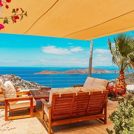 Vila Bodrum White Garden Villa