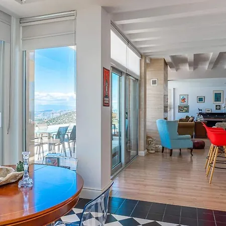 Vila Bodrum White Garden Villa